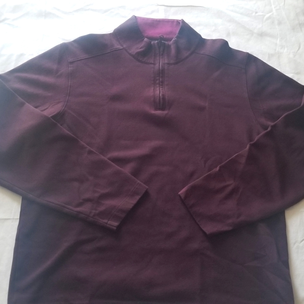 Bonobos Men's 3/4 Zip Pullover